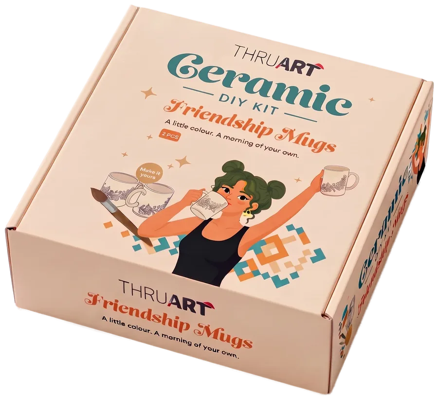 Friendship Mugs box
